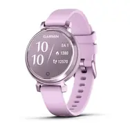 Garmin Lily 2 fialová / Chytré hodinky / 1 / Bluetooth / PulseOx / snímač tepu / monitoring spánku / 5 ATM