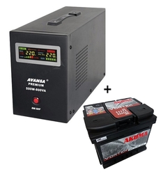 Avansa 500 W + batéria 46Ah