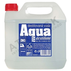 Destilovaná voda 5 litrová