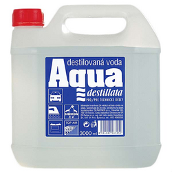 Destilovaná voda 5 litrová