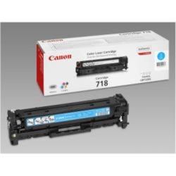 Toner Canon CRG-718C azurový (2900str./5%)