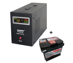 Avansa 700 W + batéria 55Ah