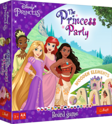 TREFL Hra Disney Princess party