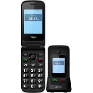 eSTAR Digni Flip čierna / 2.4" / 240 x 320 / 32 MB / MicroSD / 0.08 Mpx / 1000 mAh