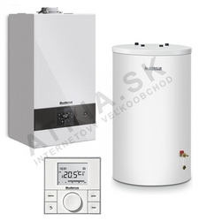 Buderus Logamax plus GB122 - 15i + Logalux S120 + Logamatic RC200