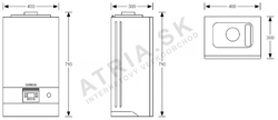Logamax plus GB122i-24 K H + Logamatic RC200