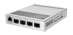 Switch Mikrotik CRS305-1G-4S+IN Dual Boot (SwitchOS, RouterOS) L5, 4x SFP+
