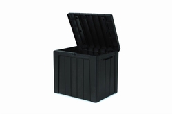 Záhradný box Keter Urban Storage Box 113L grafitový
