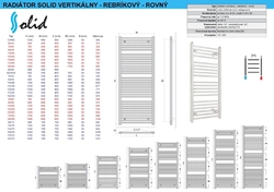 Rebrík rovný 450 x 1500