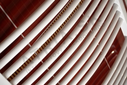 Rebrík oblúkový, oblý  600 x 1180