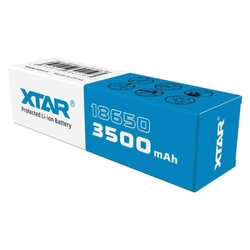 Nabíjateľná batéria LI-ION 18650 3500 mAh, 1 ks