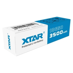 Nabíjateľná batéria LI-ION 18650 3500 mAh, 1 ks