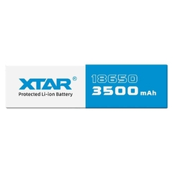 Nabíjateľná batéria LI-ION 18650 3500 mAh, 1 ks