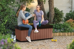 Záhradný box Keter Darwin 380L hnedý