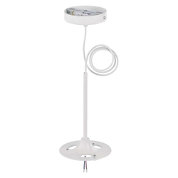 Závesná súprava pre led svietidlá biely