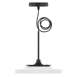 Závesná súprava pre led svietidlá cierna