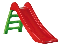 DOHÁNY Dětská skluzavka 115cm červená