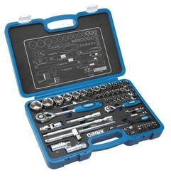 Gola súprava Narex 1/2", 1/4" 61ks 443000905
