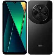 POCO C75 6+128GB čierna / 6.88" / Android 14