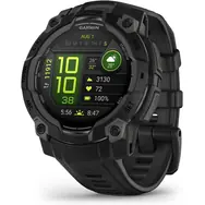 Garmin Instinct 3 AMOLED 45mm čierna s čiernym pásikom / inteligentné hodinky / GPS / BT / meranie dennej aktivity / 10 ATM