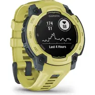 Garmin Instinct E 45mm electric lime s electric lime opaskom / inteligentné hodinky / GPS / BT / meranie dennej aktivity / 10 ATM