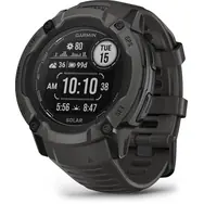 Garmin Instinct 2X Solar 50mm Graphite / inteligentné hodinky / GPS / BT / 10 ATM / meranie dennej aktivity / solárne dobíjanie