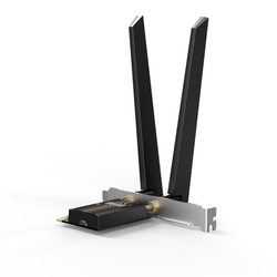 Sieťová karta TP-Link Archer TBE552E BE9300 WiFi 7, PCI-e, Bluetooth, odnímateľná anténa