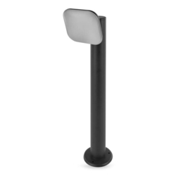 LED záhradné stĺpikové svietidlo NIKA, 16,5 x 12 x 50 cm, 12,5 W, teplá biela