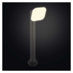 LED záhradné stĺpikové svietidlo NIKA, 16,5 x 12 x 50 cm, 12,5 W, teplá biela