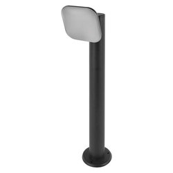 LED záhradné stĺpikové svietidlo NIKA, 16,5 x 12 x 50 cm, 12,5 W, teplá biela