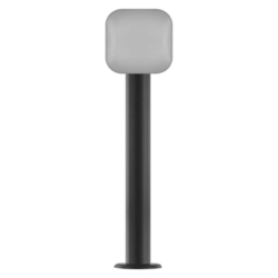 LED záhradné stĺpikové svietidlo NIKA, 16,5 x 12 x 50 cm, 12,5 W, teplá biela