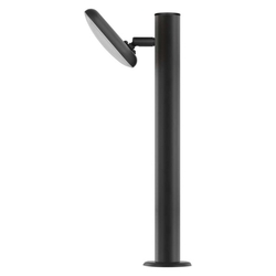 LED záhradné stĺpikové svietidlo NIKA, 16,5 x 12 x 50 cm, 12,5 W, teplá biela