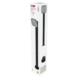 LED záhradné stĺpikové svietidlo NIKA, 16,5 x 12 x 80 cm, 12,5 W, teplá biela
