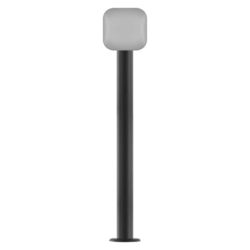 LED záhradné stĺpikové svietidlo NIKA, 16,5 x 12 x 80 cm, 12,5 W, teplá biela