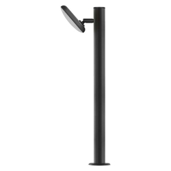 LED záhradné stĺpikové svietidlo NIKA, 16,5 x 12 x 80 cm, 12,5 W, teplá biela