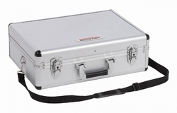 Kufor na náradie Kreator KRT640102S strieborný