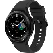 SAMSUNG Galaxy Watch 4 Classic (42 mm) LTE čierna / Chytré hodinky / AMOLED / Wi-Fi / Bluetooth / NFC / GPS / Wear OS