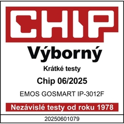 GoSmart predlžovací kábel 2 m / 4 zásuvky / s vyp. / s USB / biely-čierny / PVC / 1,5 mm2