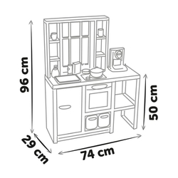 Detská kuchynka Smoby Loft