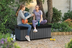 Záhradný box Keter Darwin 380L šedý