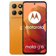 Motorola Moto G15 8+128 GB oranžová / 6.72 "LCD / 128GB / Android 15
