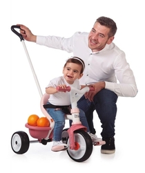 Trojkolka Smoby Be Move ružová