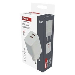 Univerzálny USB adaptér GaN do siete PD 35 W max.