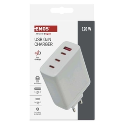 Univerzálny USB adaptér GaN do siete PD 120 W max.
