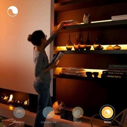 Chytrý LED pásik Philips Hue White and Color Ambiance 2m Lightstrips plus Philips BT 8718699703424 25W 1600lm 2000-6500K