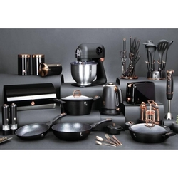 Hrniec Berlingerhaus s mramorovým povrchom 28 cm Black Rose Collection BH-1931