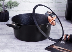Hrniec Berlingerhaus s mramorovým povrchom 28 cm Black Rose Collection BH-1931
