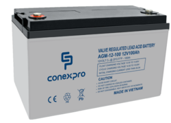 Batéria Conexpro AGM-12-100 VRLA AGM 12V/100Ah, T16