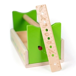 Set Bigjigs Toys záhradnícky v prepravke