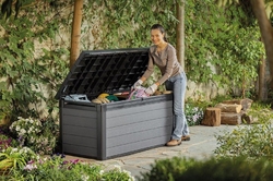 Záhradný box Keter Cortina 570 L šedý